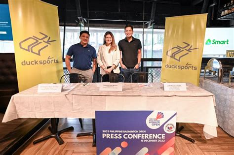 PH Badminton Open set for February .
